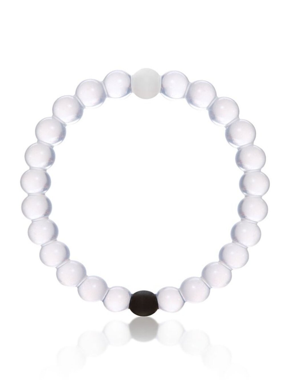 Lokai White Bracelet Medium